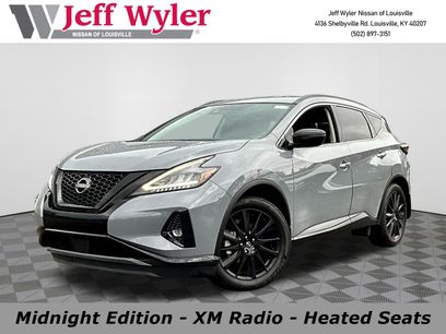 Used 2024 Nissan Murano SV w/ SV Midnight Edition Package