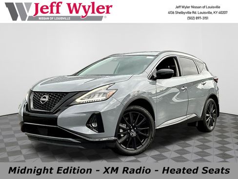 Used 2024 Nissan Murano SV w/ SV Midnight Edition Package AWD/4WD image 1