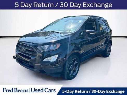 Used 2018 Ford EcoSport SES w/ Interior Protection Package AWD/4WD image 3