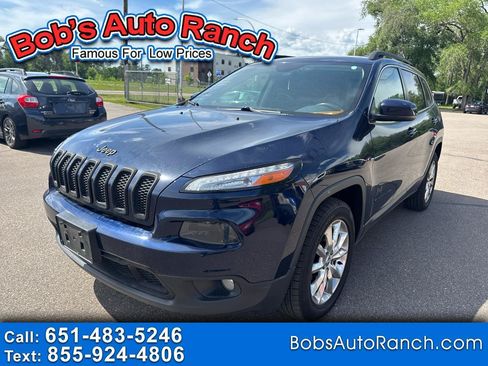 Used 2016 Jeep Cherokee Limited w/ Luxury Group AWD/4WD image 1