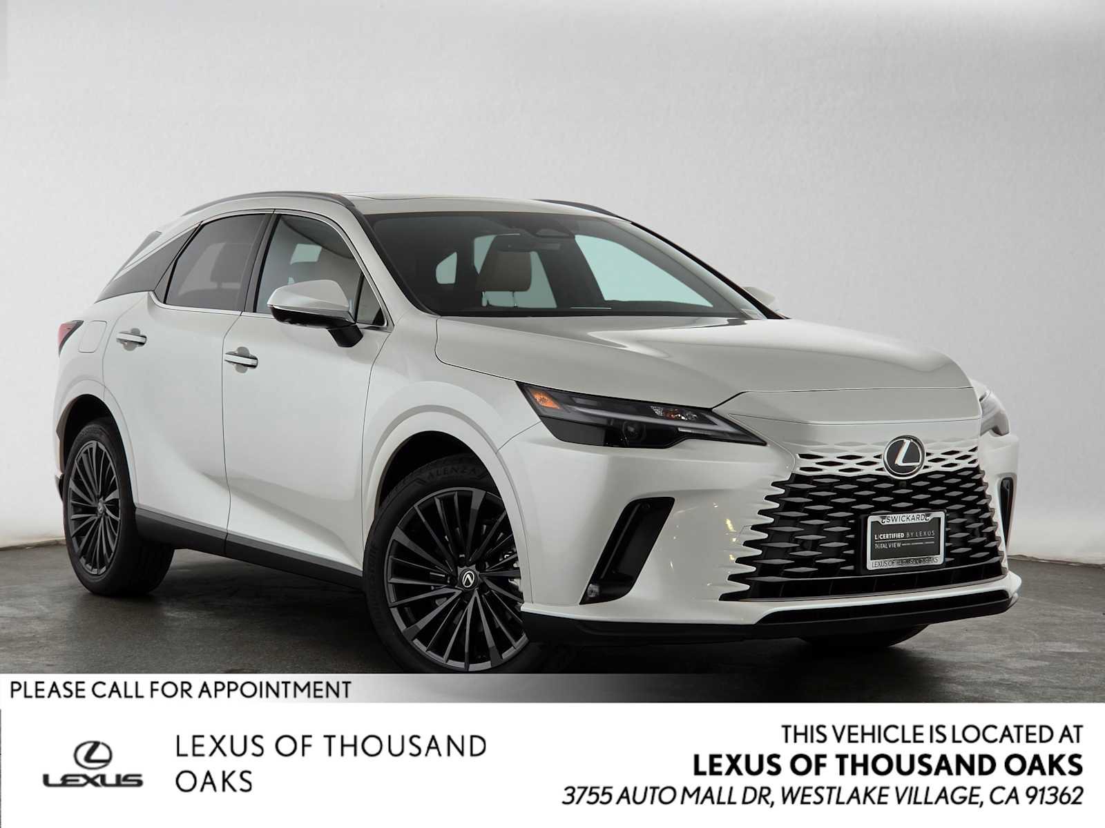 Certified 2026 Lexus RX 450h AWD w/ Convenience Package image 1
