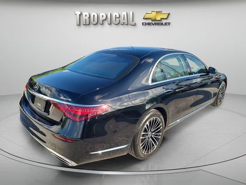 Used 2025 Mercedes-Benz S 500 4MATIC image 5