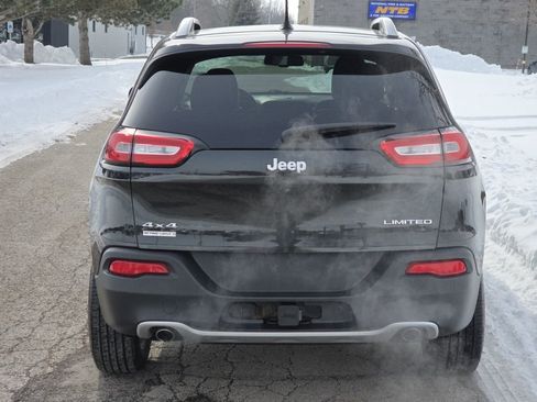 Used 2014 Jeep Cherokee Limited w/ Trailer Tow Group image 13