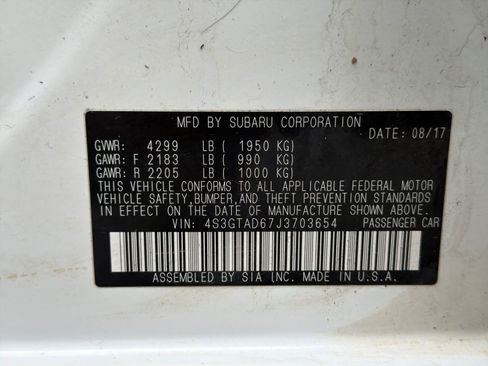 Used 2018 Subaru Impreza 2.0i Premium w/ Eyesight & BSD & Rcta image 36