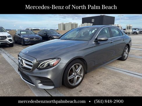 Used 2017 Mercedes-Benz E 300 4MATIC image 1