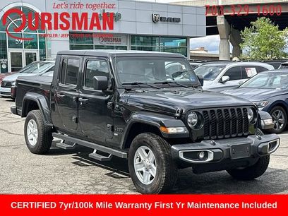 Used 2022 Jeep Gladiator Sport