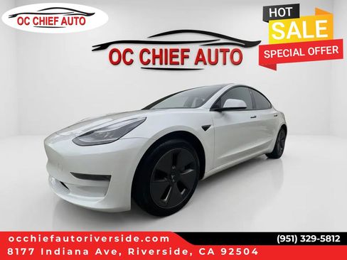 Used 2022 Tesla Model 3 RWD image 1