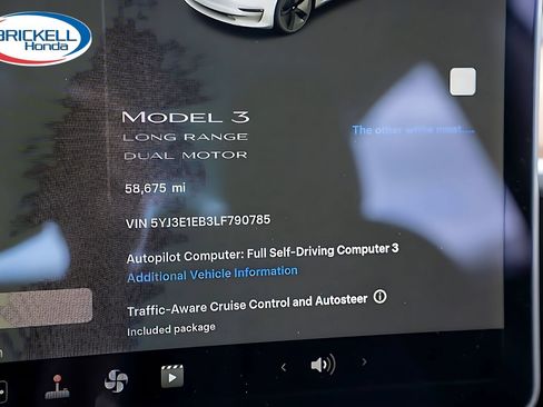 Used 2020 Tesla Model 3 Long Range AWD/4WD image 32