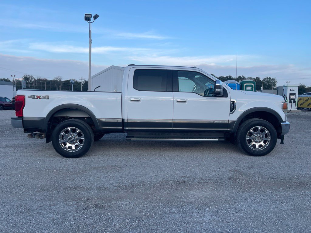 Used 2020 Ford F350 Lariat w/ Chrome Package AWD/4WD image 4