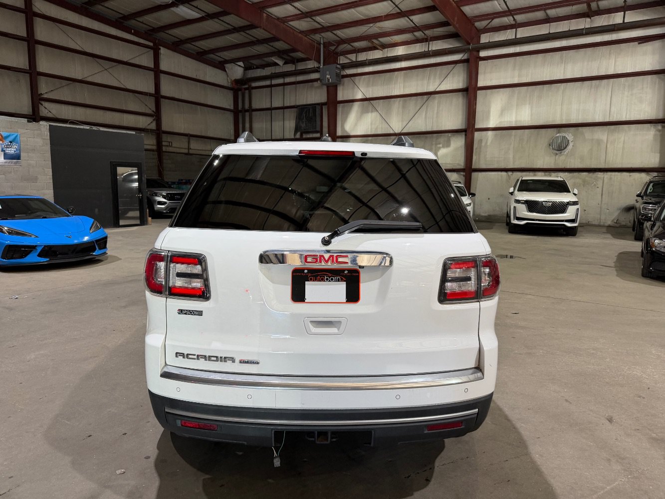 Used 2017 GMC Acadia Limited SLT FWD image 6