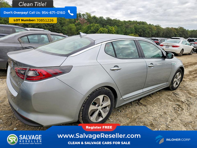 Used 2015 Kia Optima LX w/ Hybrid Convenience Package FWD image 4