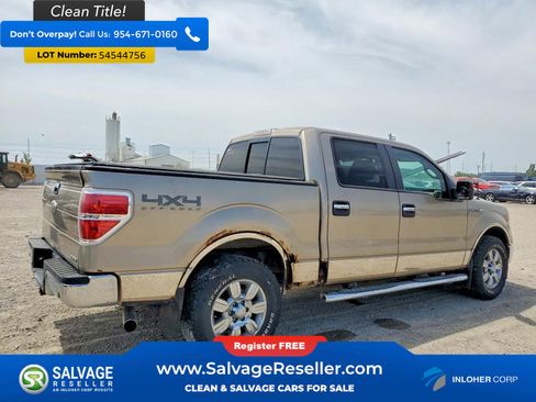 Used 2011 Ford F150 XLT w/ XLT Chrome Pkg AWD/4WD image 4