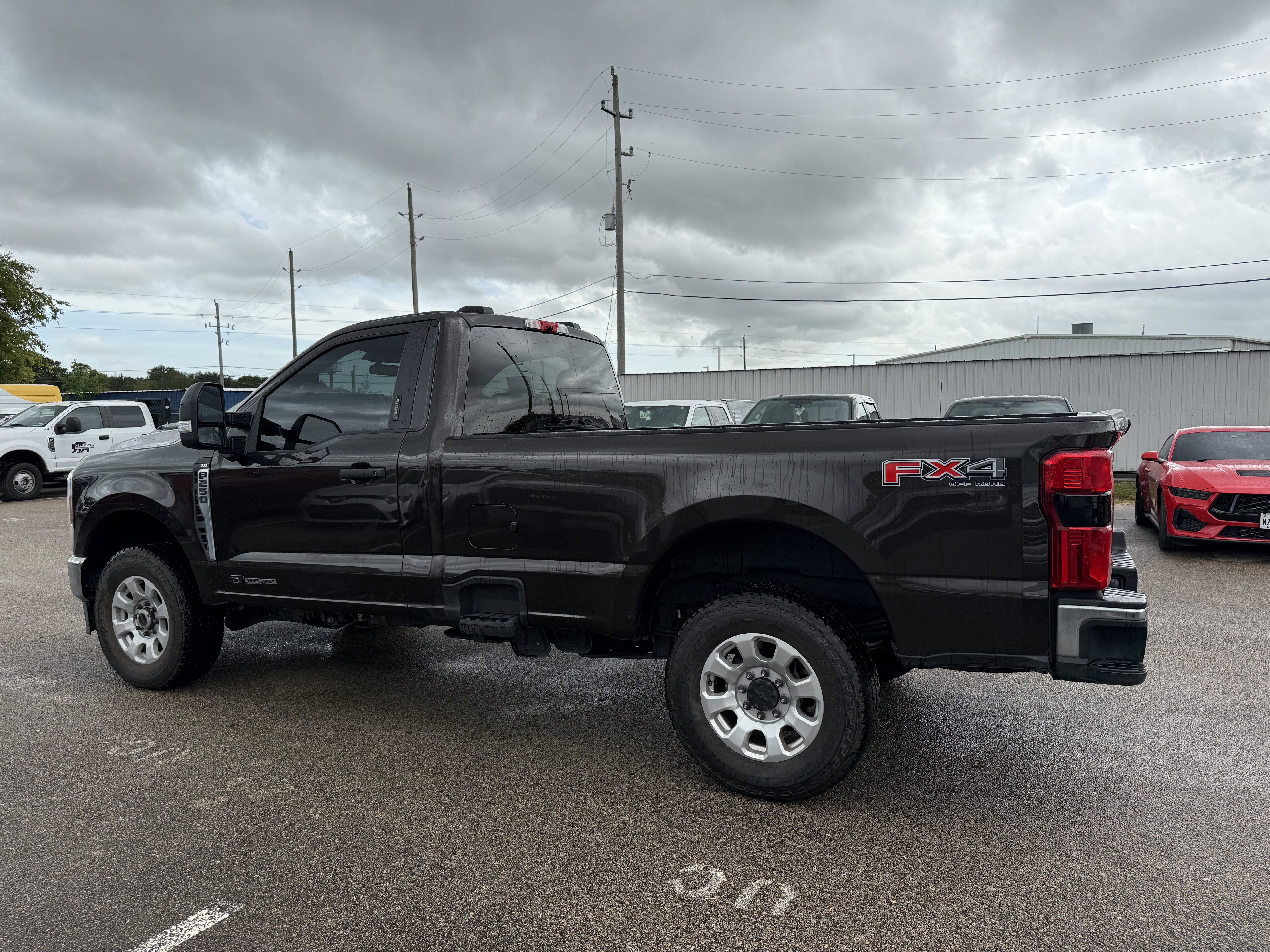 Used 2024 Ford F250 XLT w/ 360-Degree Camera Package AWD/4WD image 3