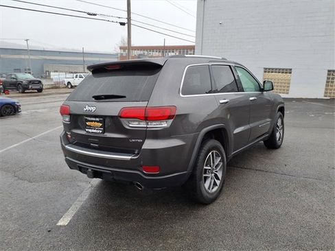 Certified 2021 Jeep Grand Cherokee Limited w/ Trailer Tow Group IV image 7