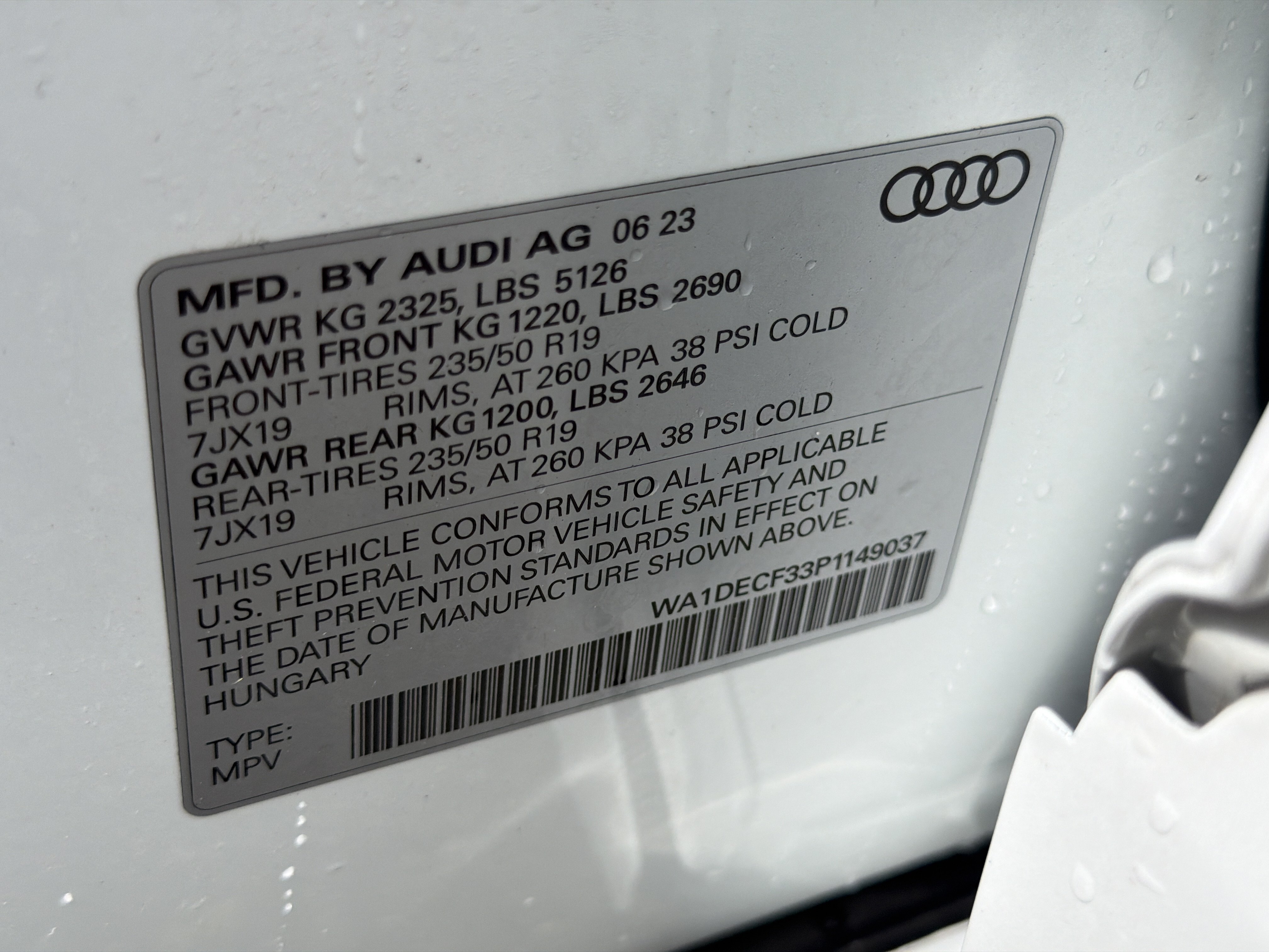 Used 2023 Audi Q3 2.0T Premium AWD/4WD image 38