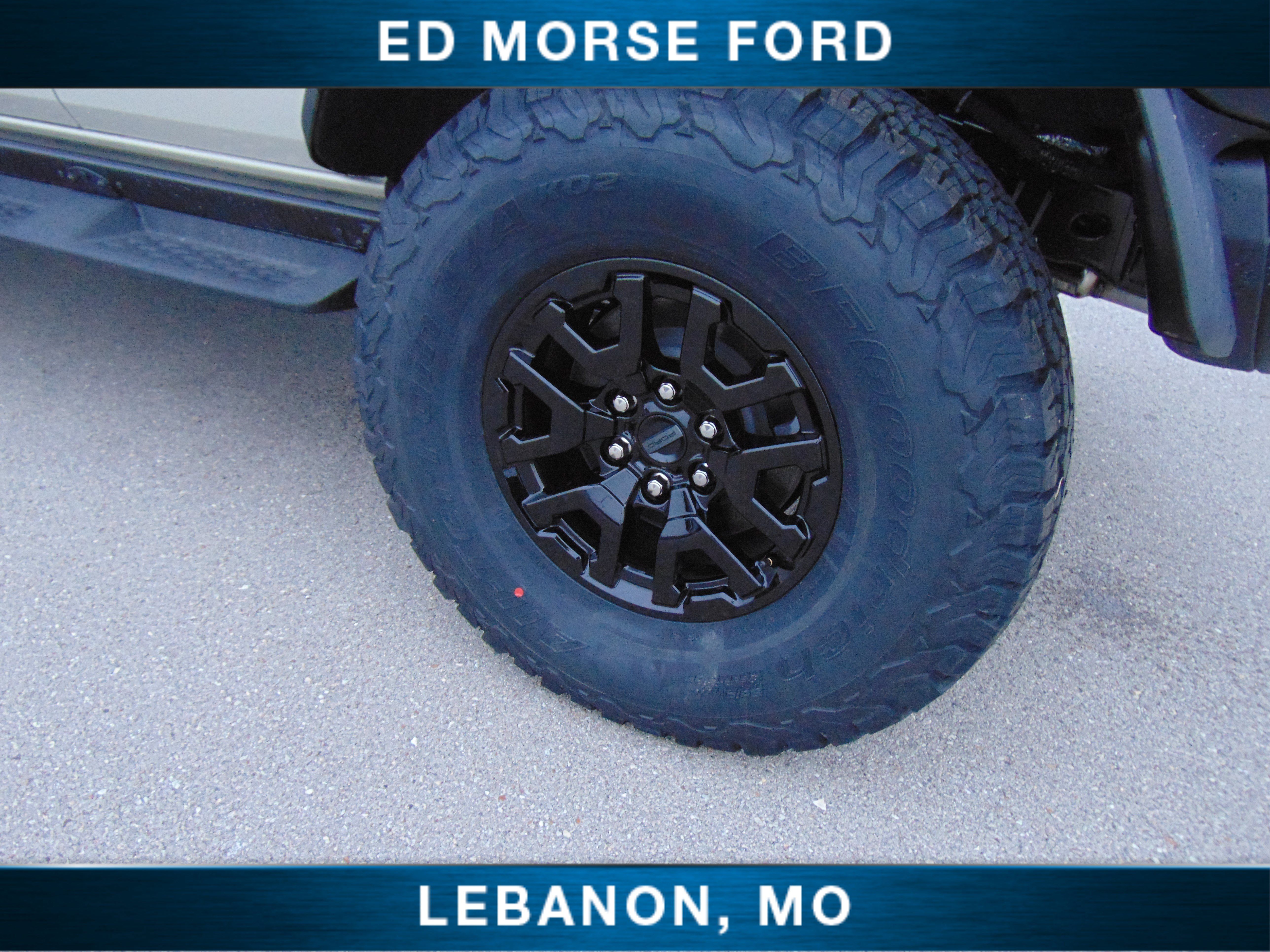 New 2025 Ford Bronco Raptor AWD/4WD image 9