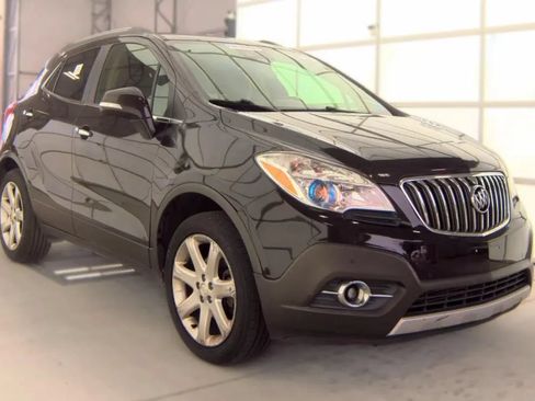 Used 2015 Buick Encore Premium AWD/4WD image 2