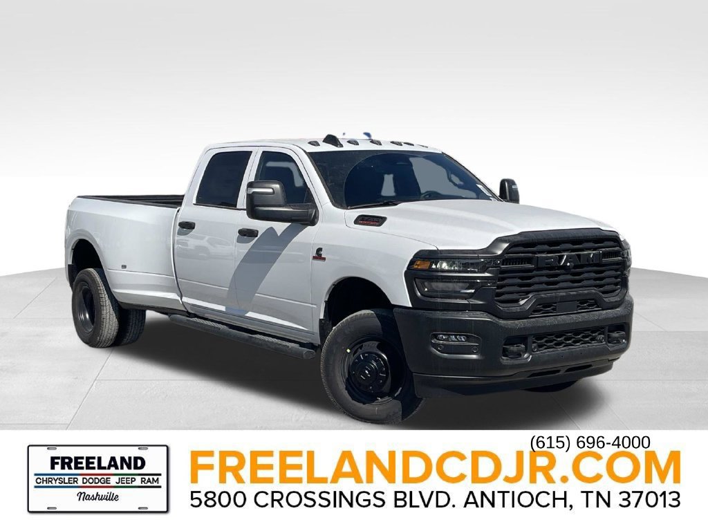 New 2027 RAM 3500 Tradesman AWD/4WD 360° Tour