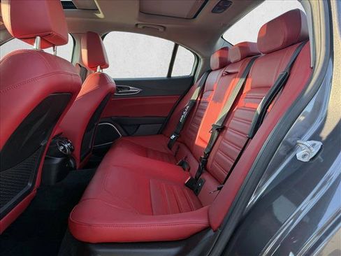 Used 2019 Alfa Romeo Giulia Ti Sport w/ Quick Order Package 22S Sport image 17