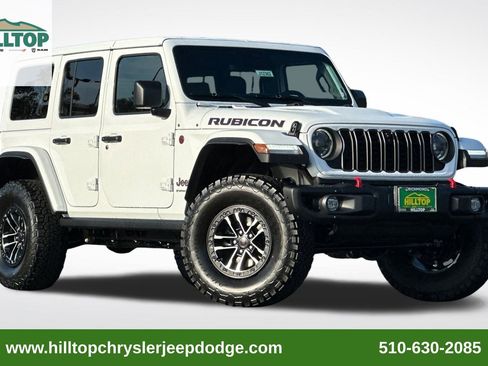 New 2026 Jeep Wrangler Unlimited Rubicon image 1