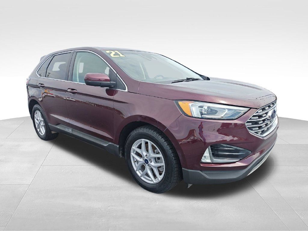 Used 2021 Ford Edge SEL AWD/4WD image 7