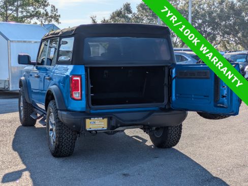 Certified 2023 Ford Bronco Black Diamond image 11