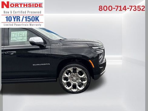 New 2026 Chevrolet Suburban High Country w/ LPO, Chrome Package image 2