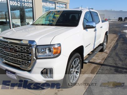 Certified 2021 GMC Canyon Denali