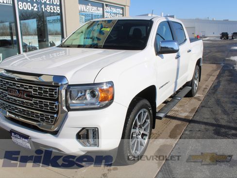 Certified 2021 GMC Canyon Denali image 1