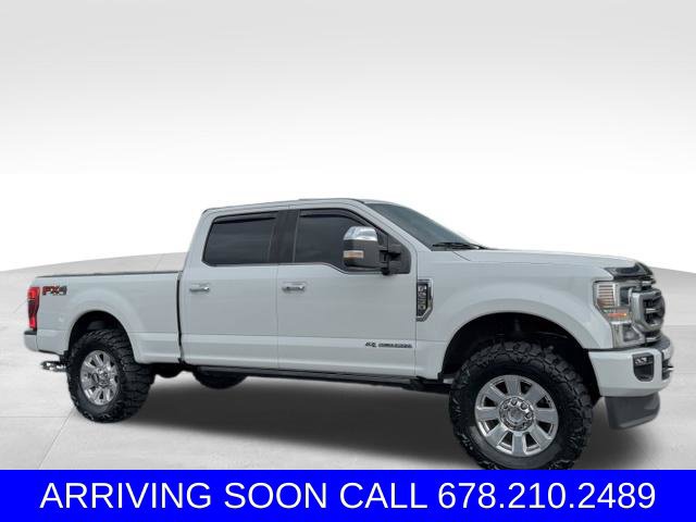 Used 2021 Ford F250 Platinum AWD/4WD image 1