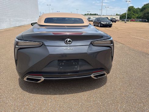 Used 2024 Lexus LC 500 Convertible w/ Touring Package RWD image 6