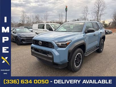 Used 2025 Toyota 4Runner TRD Off-Road