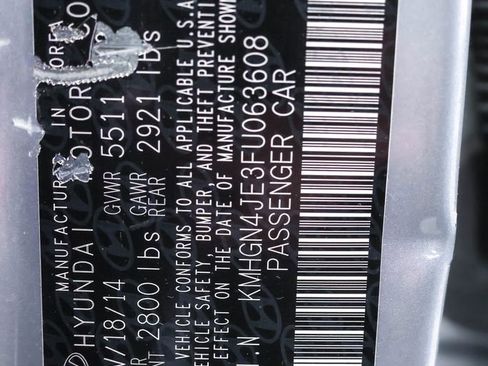 Used 2015 Hyundai Genesis 3.8 image 39