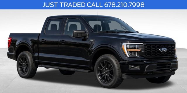 Used 2024 Ford F150 STX w/ STX Black Appearance Package RWD image 1