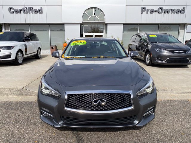 Used 2015 INFINITI Q50 AWD w/ Moonroof Package image 10