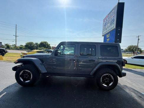 Used 2021 Jeep Wrangler Unlimited Rubicon AWD/4WD image 7