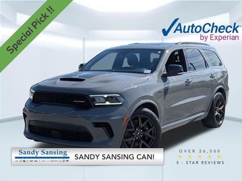 Certified 2025 Dodge Durango R/T AWD/4WD image 1