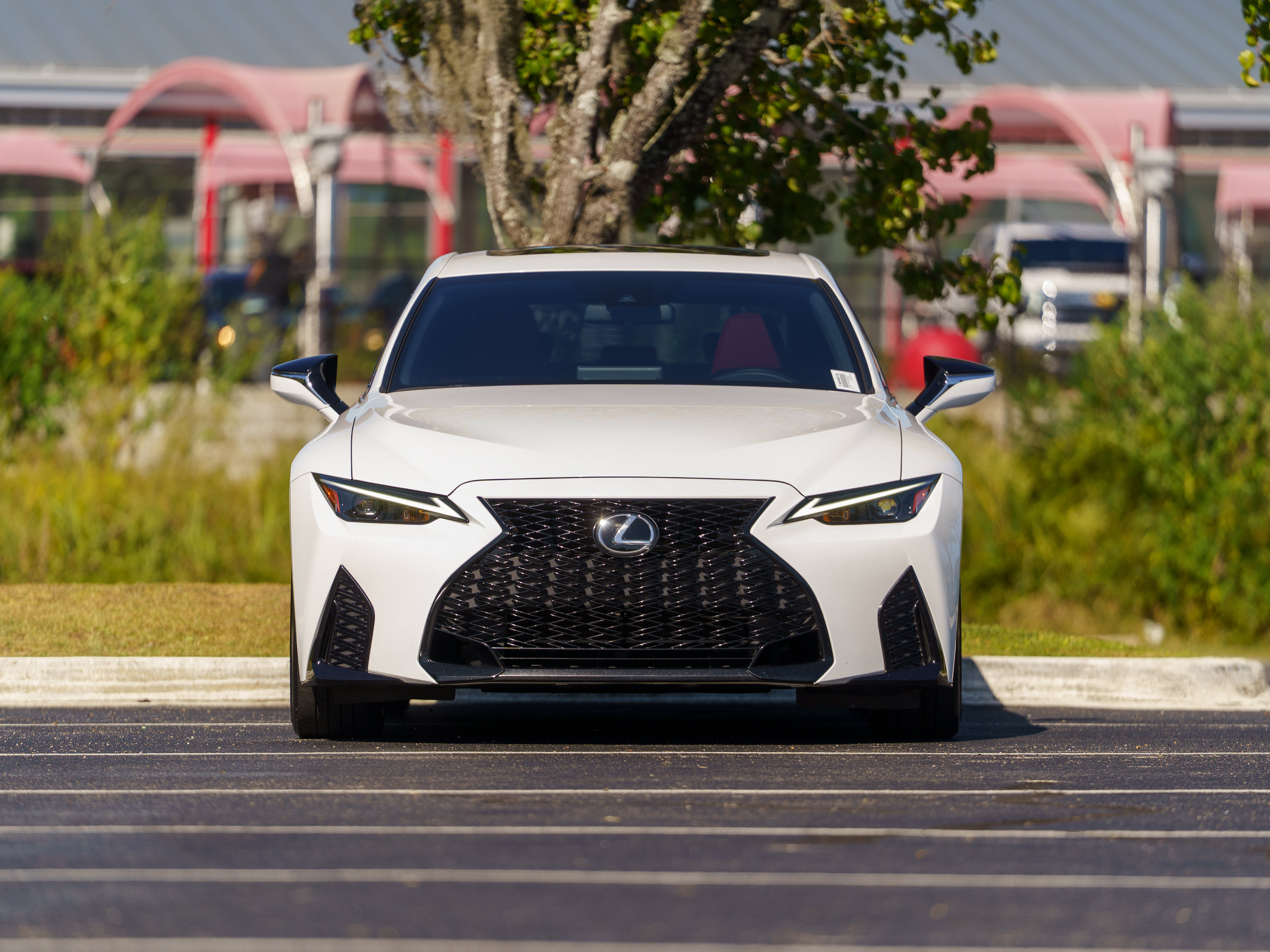 Used 2025 Lexus IS 350 F Sport w/ Accessory Package RWD image 37