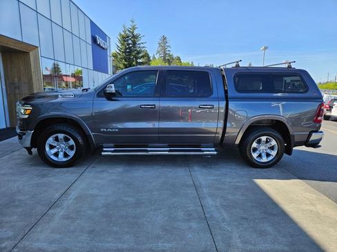 Used 2021 RAM 1500 Laramie AWD/4WD image 8