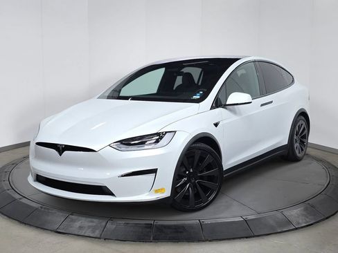 Used 2022 Tesla Model X Plaid AWD/4WD image 1