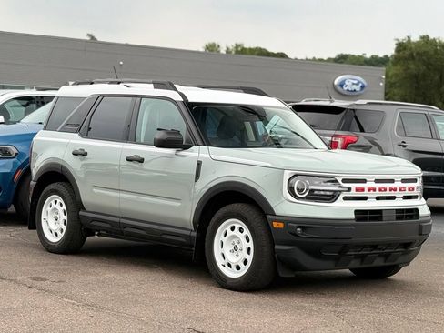 Certified 2024 Ford Bronco Sport Heritage w/ Heritage Convenience Package AWD/4WD image 28