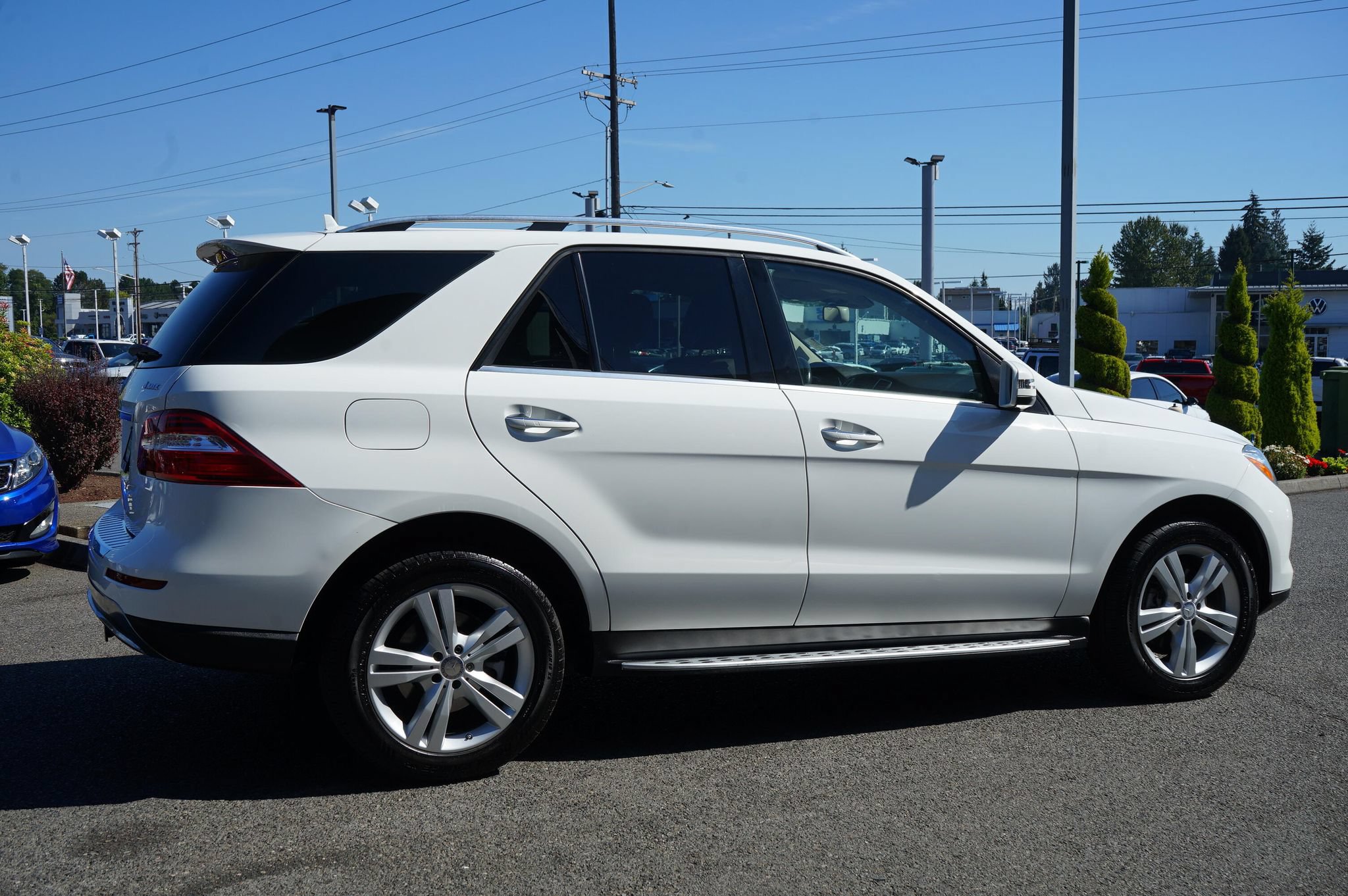 Used 2015 Mercedes-Benz ML 350 4MATIC image 6