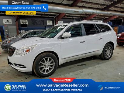 Used 2016 Buick Enclave Leather