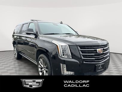 Used 2020 Cadillac Escalade ESV Platinum w/ Escalade Sport Edition
