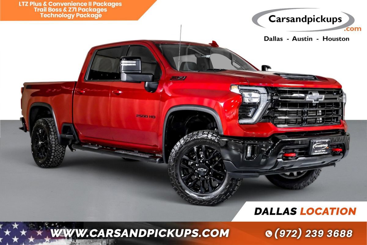 Used 2025 Chevrolet Silverado 2500 LTZ w/ LTZ Plus Package AWD/4WD image 1