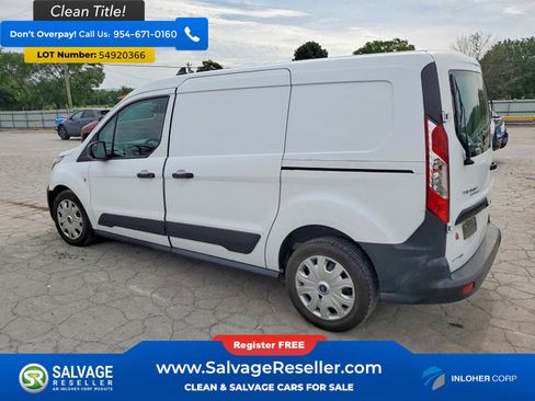 Used 2022 Ford Transit Connect XL FWD image 3