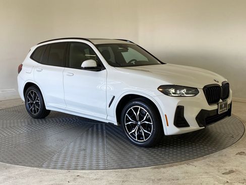 Certified 2023 BMW X3 xDrive30i w/ M Sport Package image 7