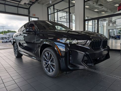 New 2027 BMW X6 xDrive40i AWD/4WD image 1