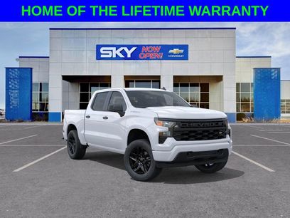 New 2025 Chevrolet Silverado 1500 Custom