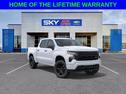 New 2025 Chevrolet Silverado 1500 Custom image 1